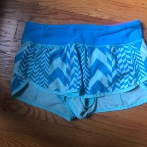 Blue ivviva shorts